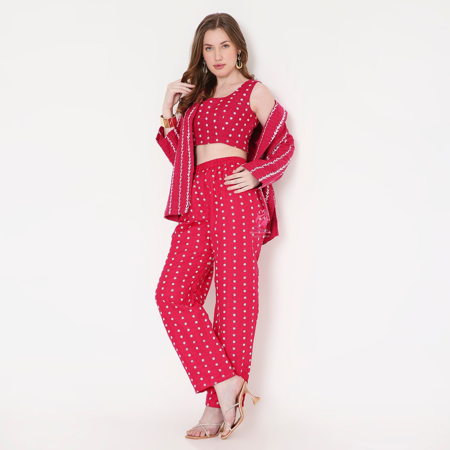 Pink Coord Set - EIARAA STUDIO