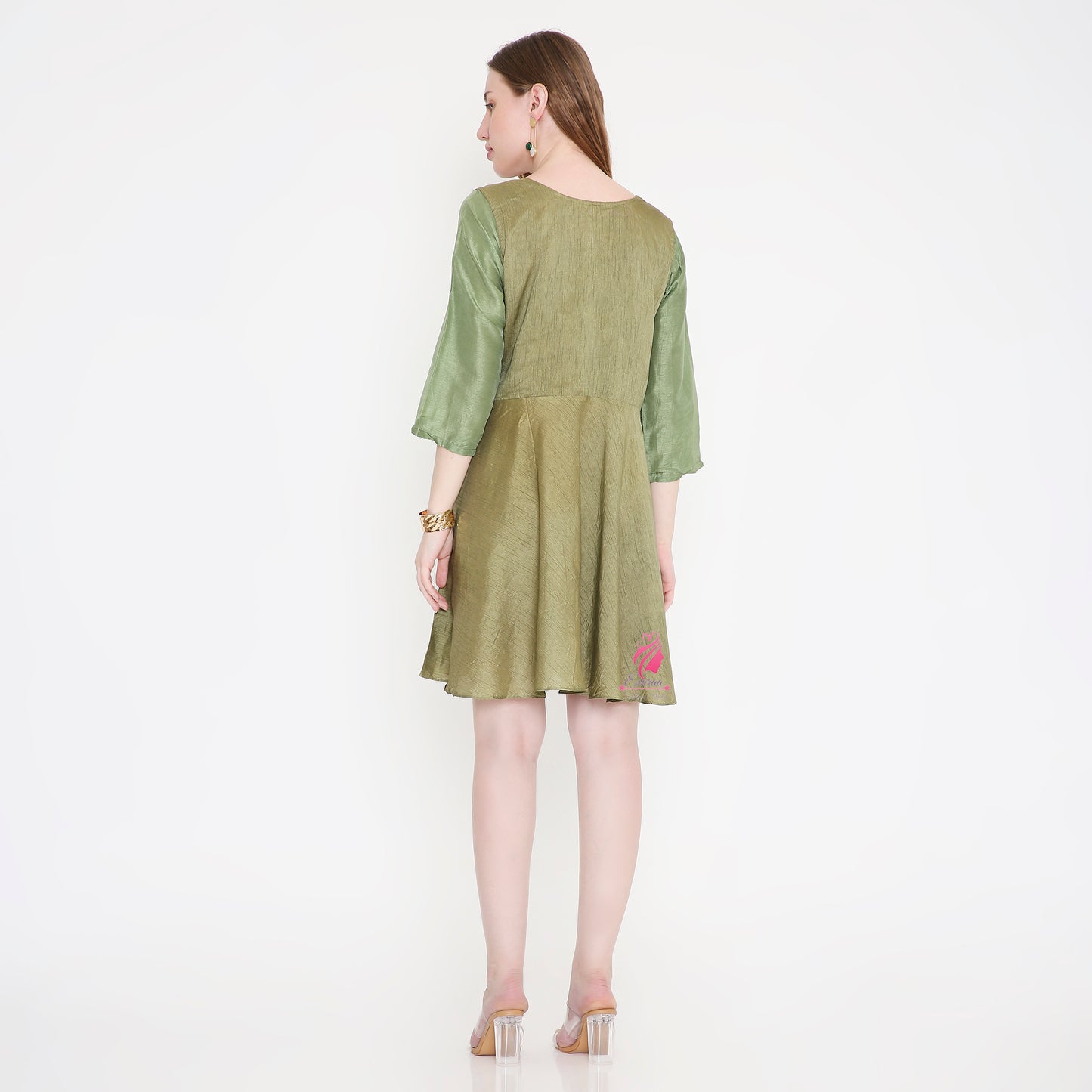 Green Dress - EIARAA STUDIO