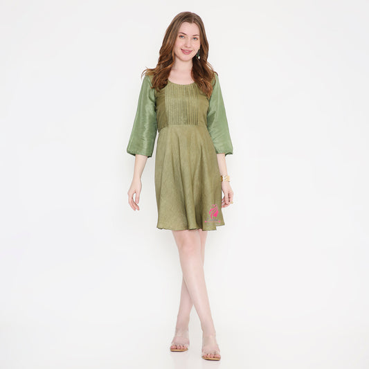 Green Dress - EIARAA STUDIO