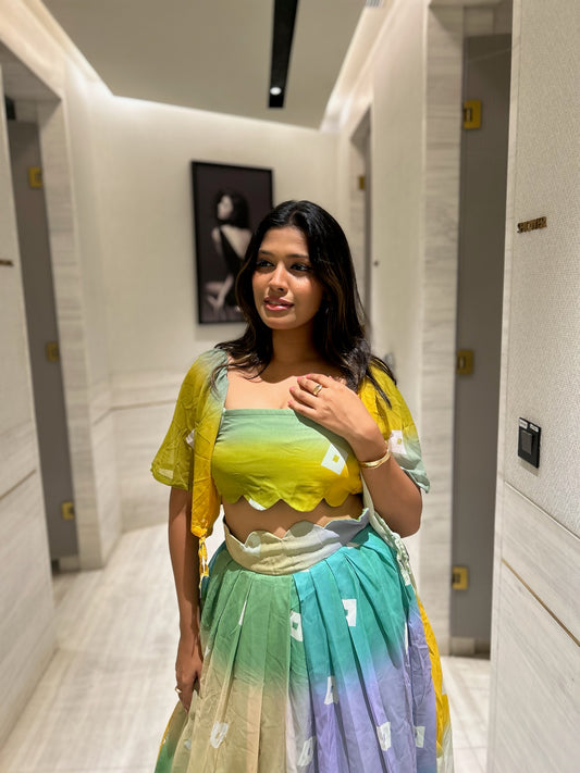 Gradient Co-ord Set - EIARAA STUDIO