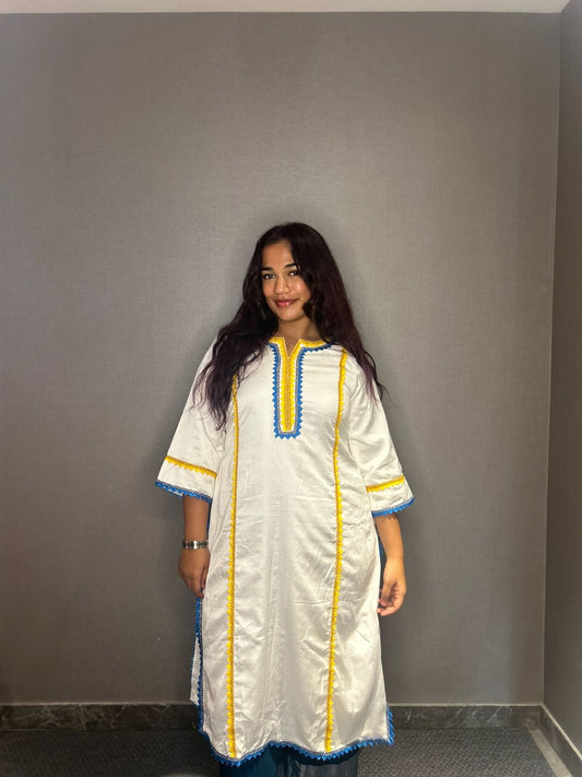 Embroidered Kurti - EIARAA STUDIO