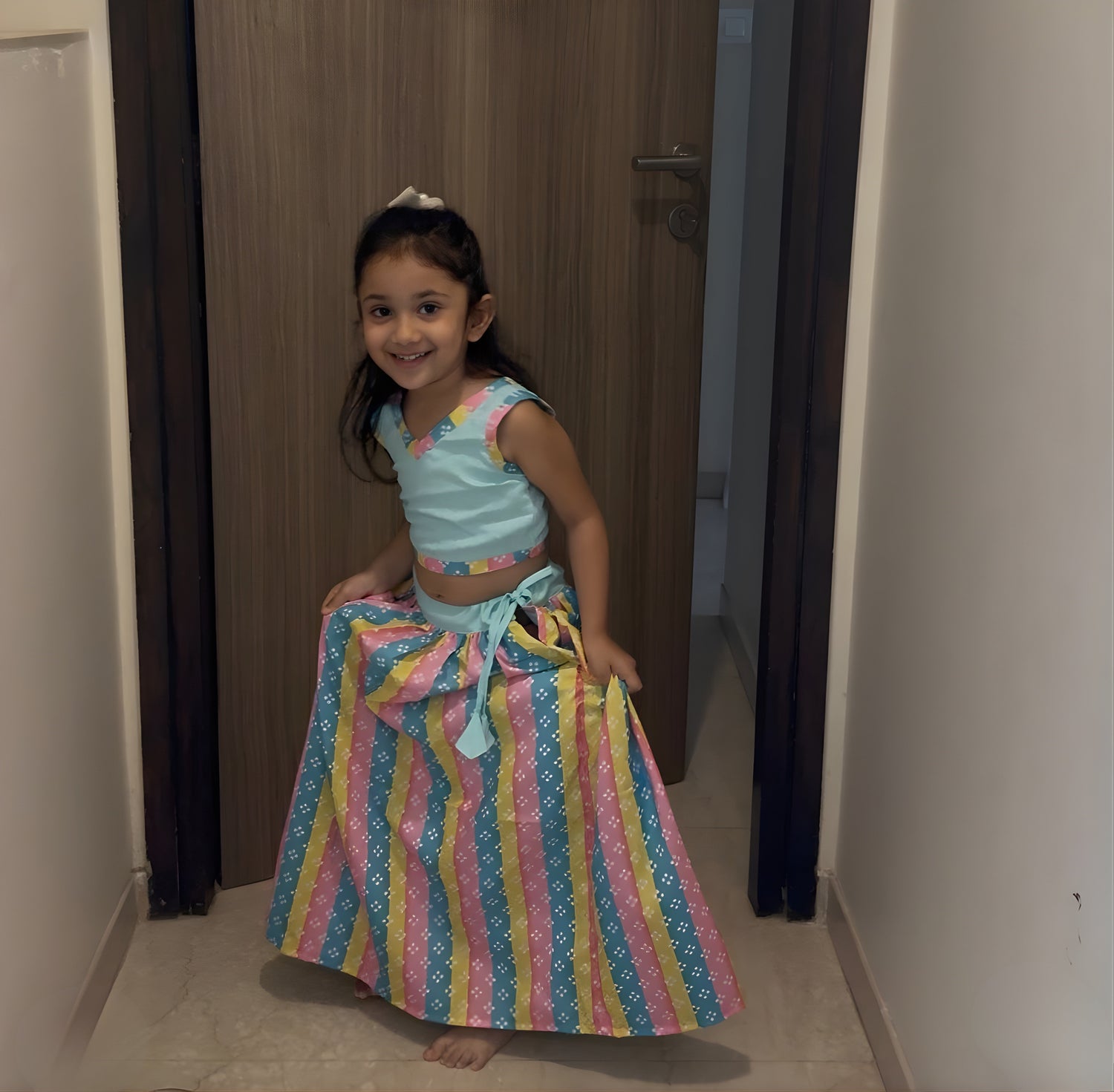 Girls Lehenga Set - EIARAA STUDIO