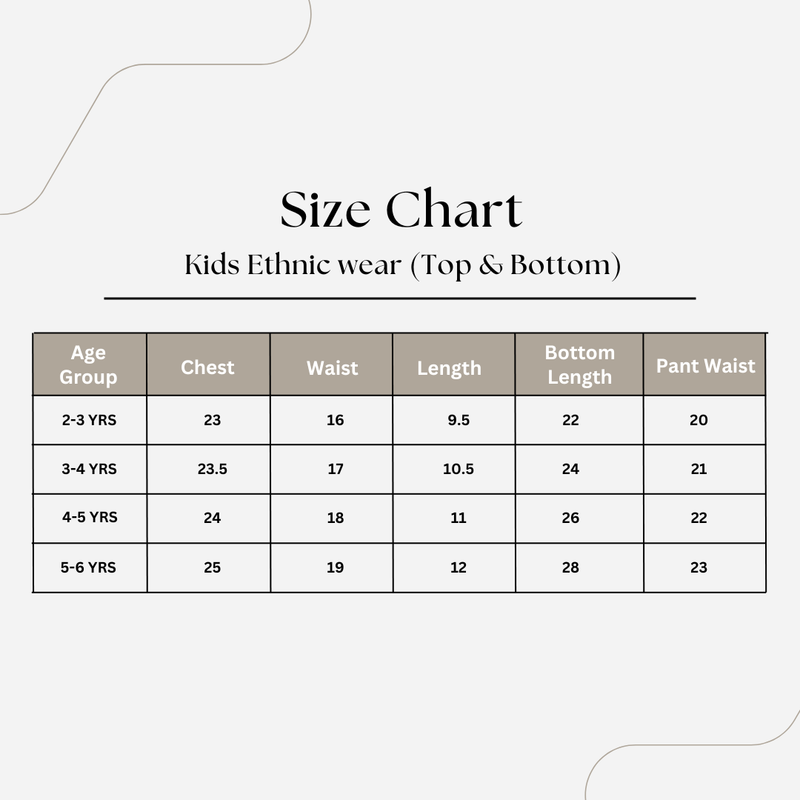 Kids Embroidered Kurta Set