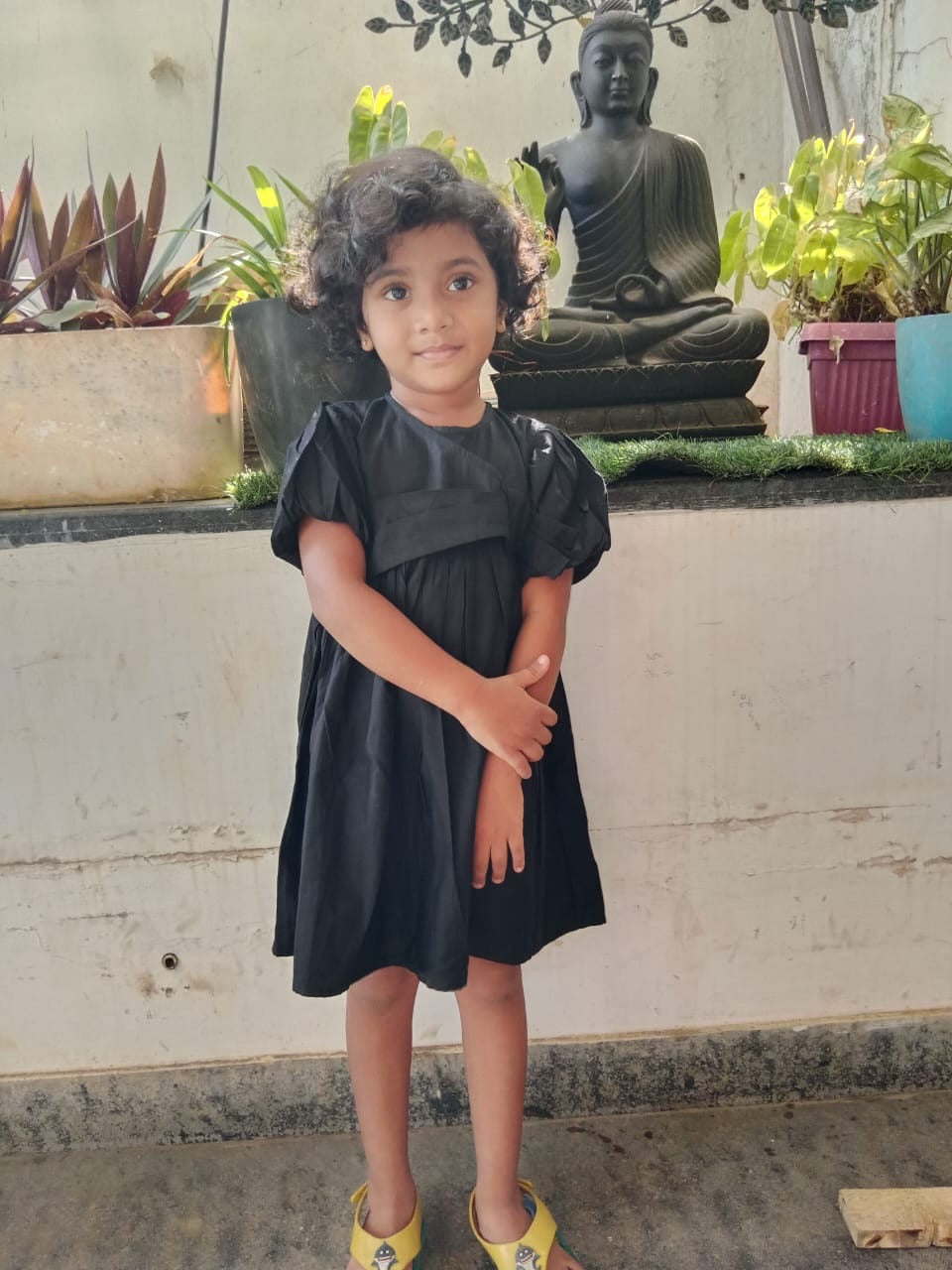 Black Bow Dress - EIARAA STUDIO