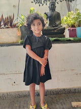Black Bow Dress