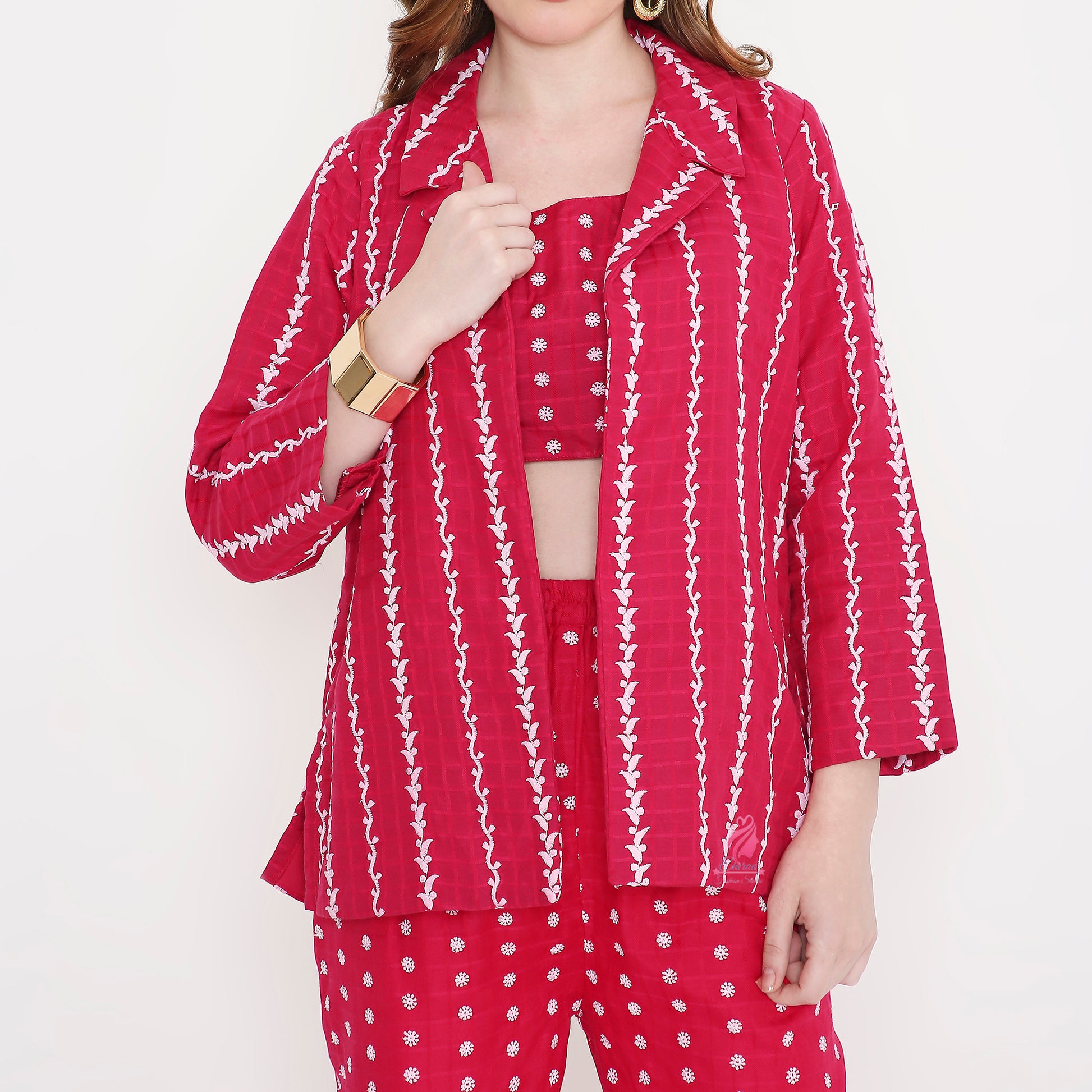 Pink Coord Set - EIARAA STUDIO