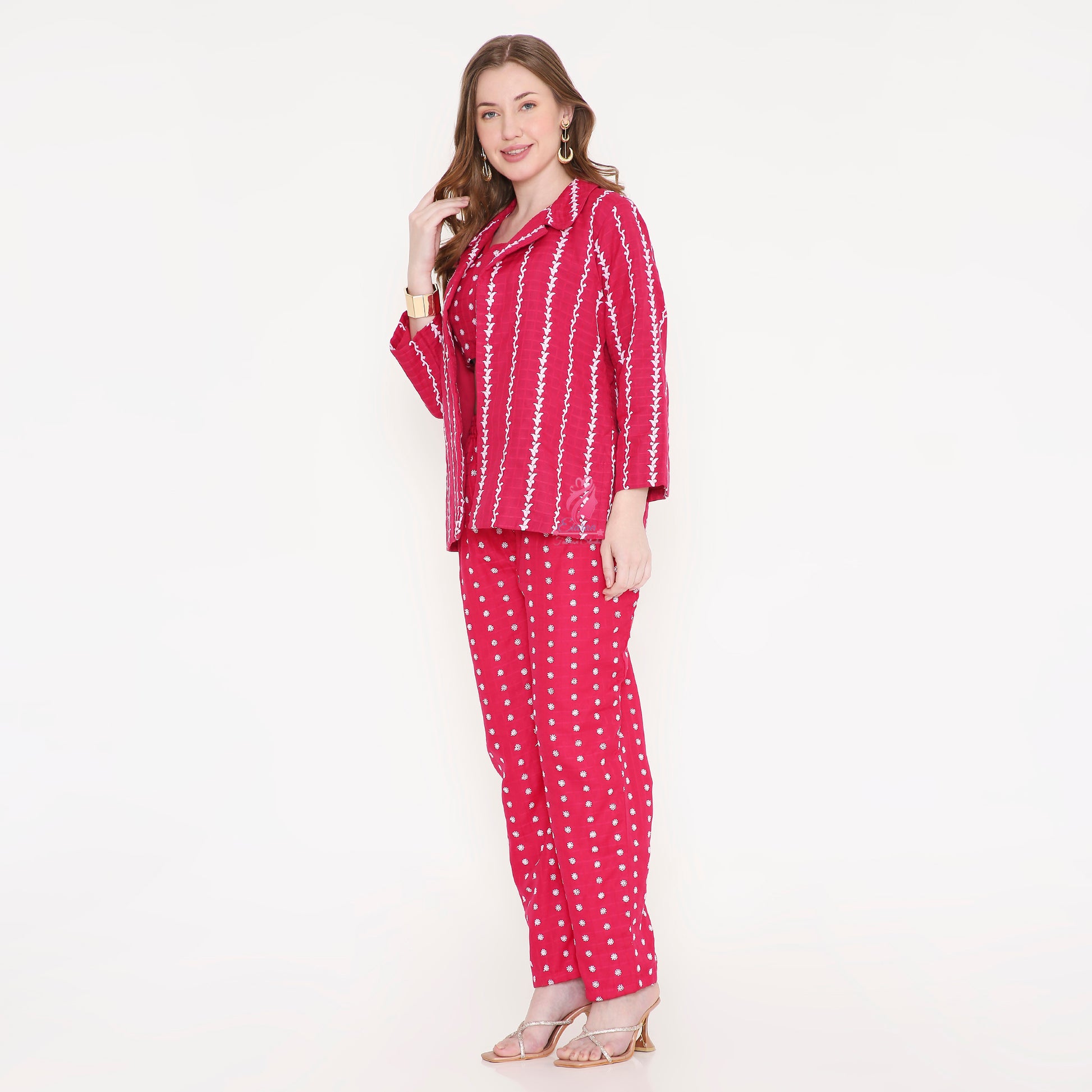 Pink Coord Set - EIARAA STUDIO