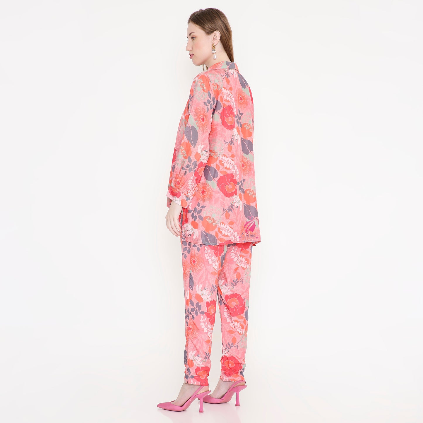 Printed Coord set - EIARAA STUDIO