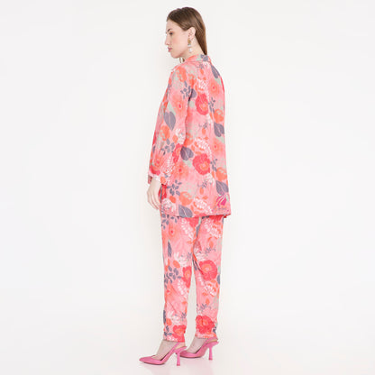 Printed Coord set - EIARAA STUDIO