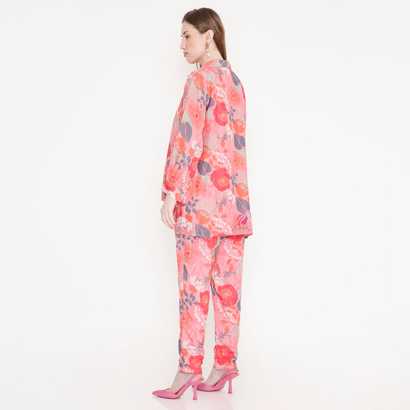 Printed Coord set