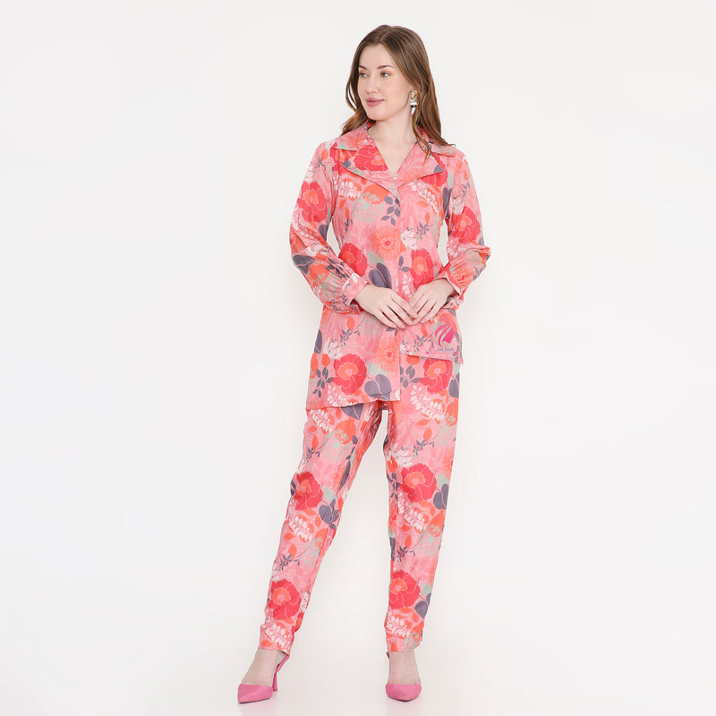 Printed Coord set