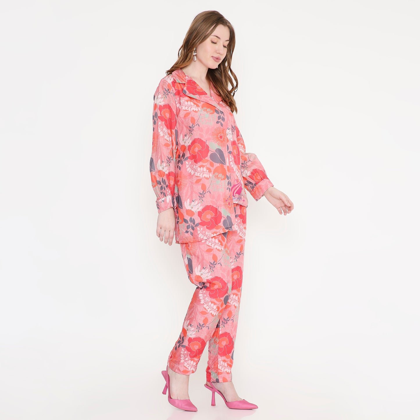 Printed Coord set - EIARAA STUDIO