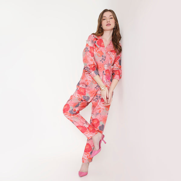 Printed Coord set