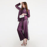 Purple Shaded coord set