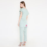 Pista Green coord set
