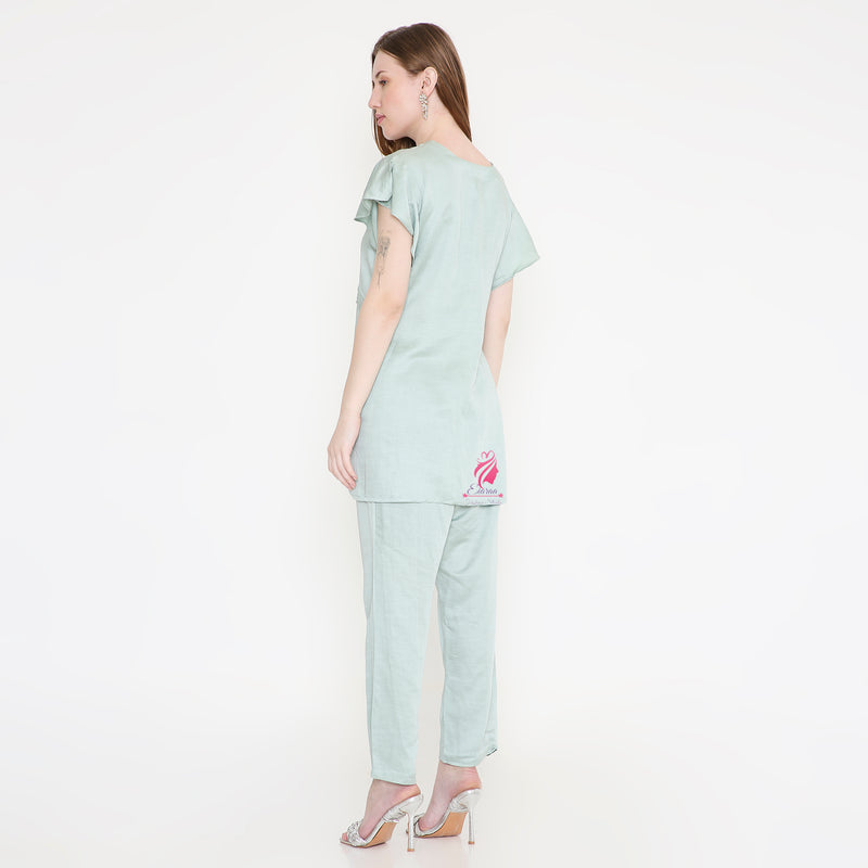 Pista Green coord set