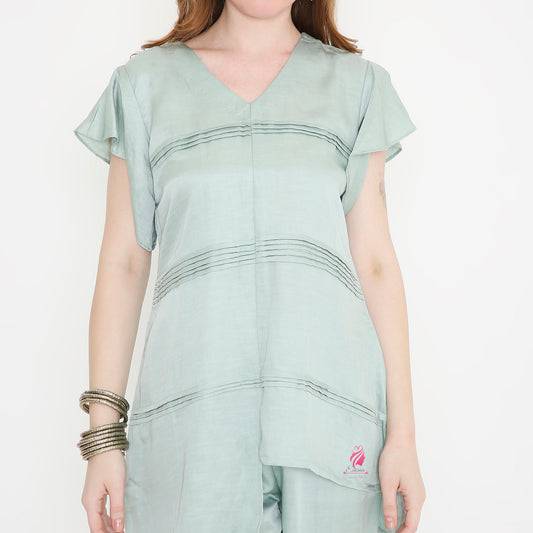 Pista Green coord set - EIARAA STUDIO