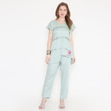 Pista Green coord set