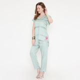 Pista Green coord set