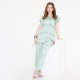 Pista Green coord set