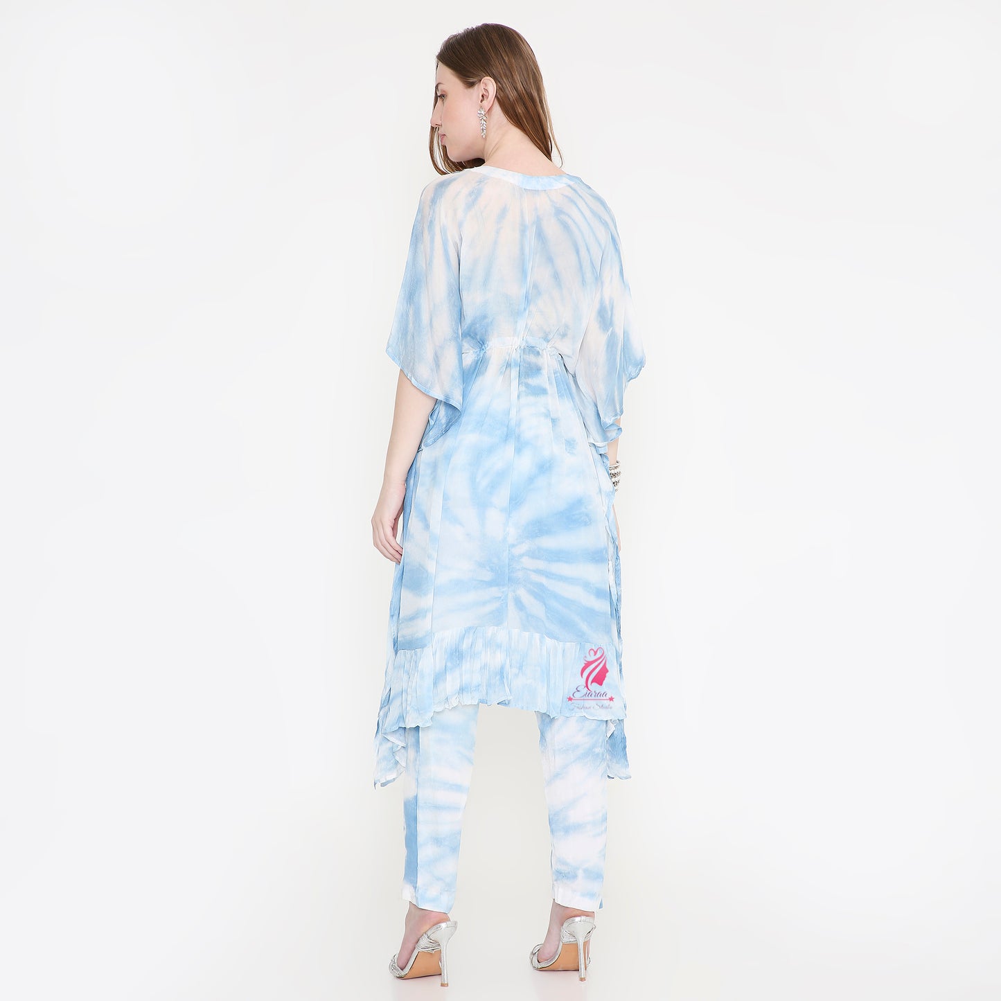 Tie and dye Kaftan Set - EIARAA STUDIO
