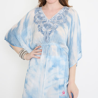 Tie and dye Kaftan Set - EIARAA STUDIO
