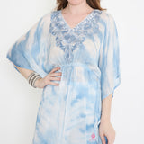 Tie and dye Kaftan Set