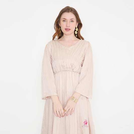Beige dress - EIARAA STUDIO