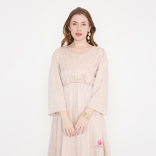 Beige dress
