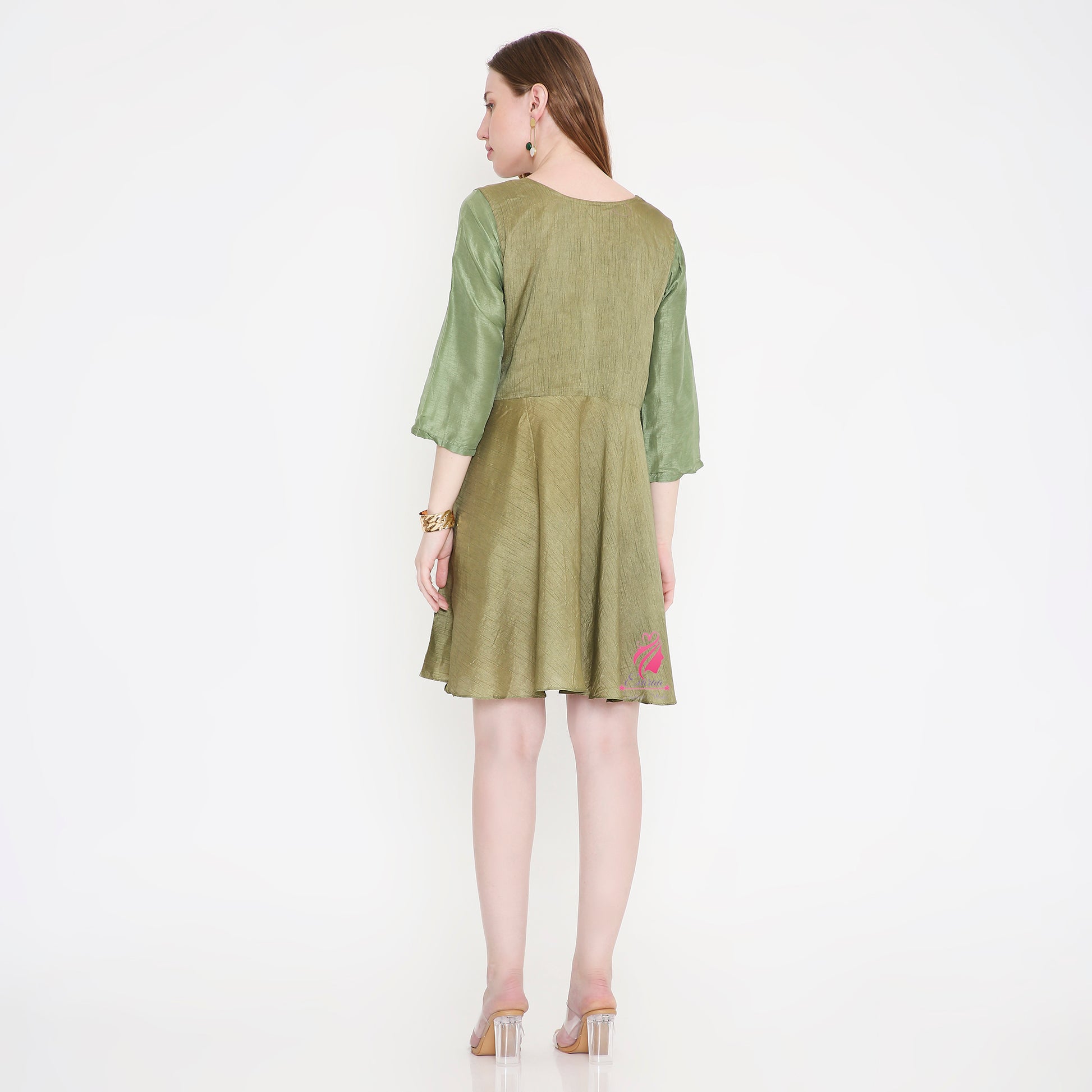 Green Dress - EIARAA STUDIO