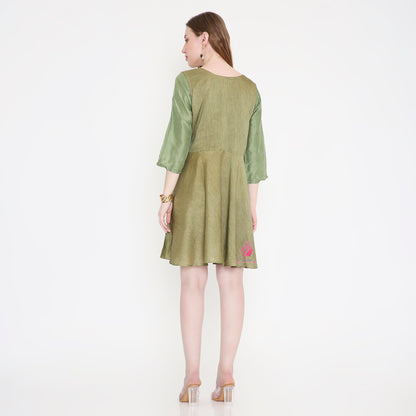 Green Dress - EIARAA STUDIO