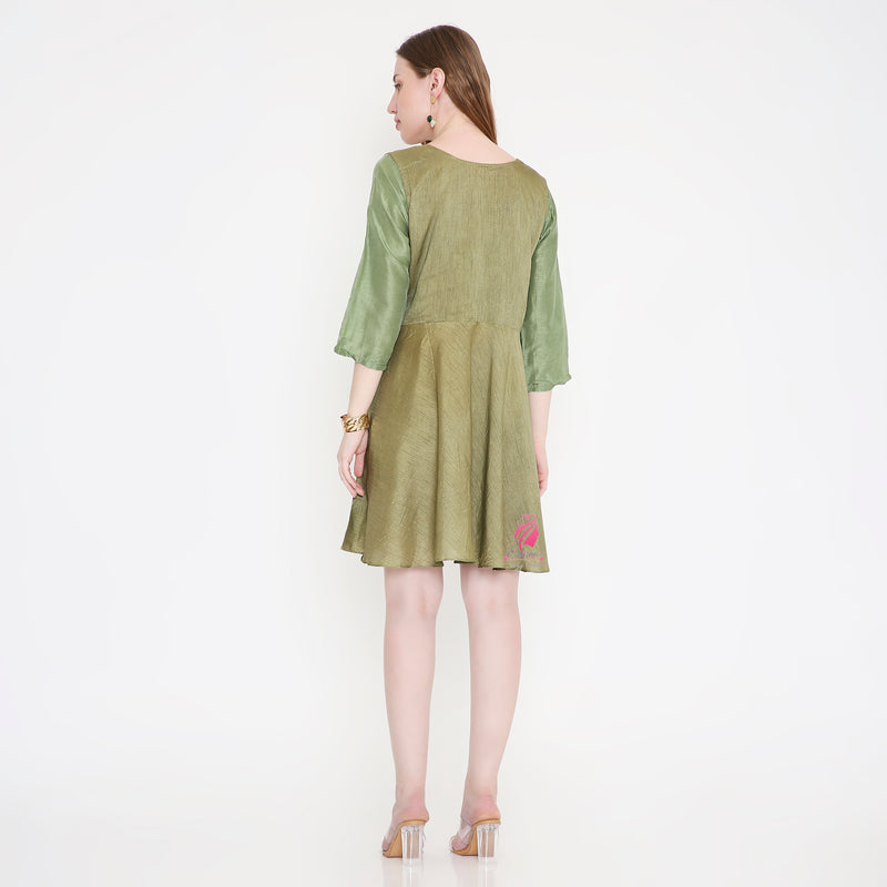 Green Dress
