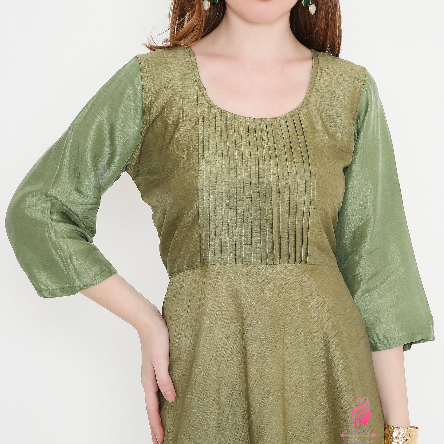 Green Dress - EIARAA STUDIO