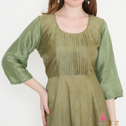 Green Dress - EIARAA STUDIO