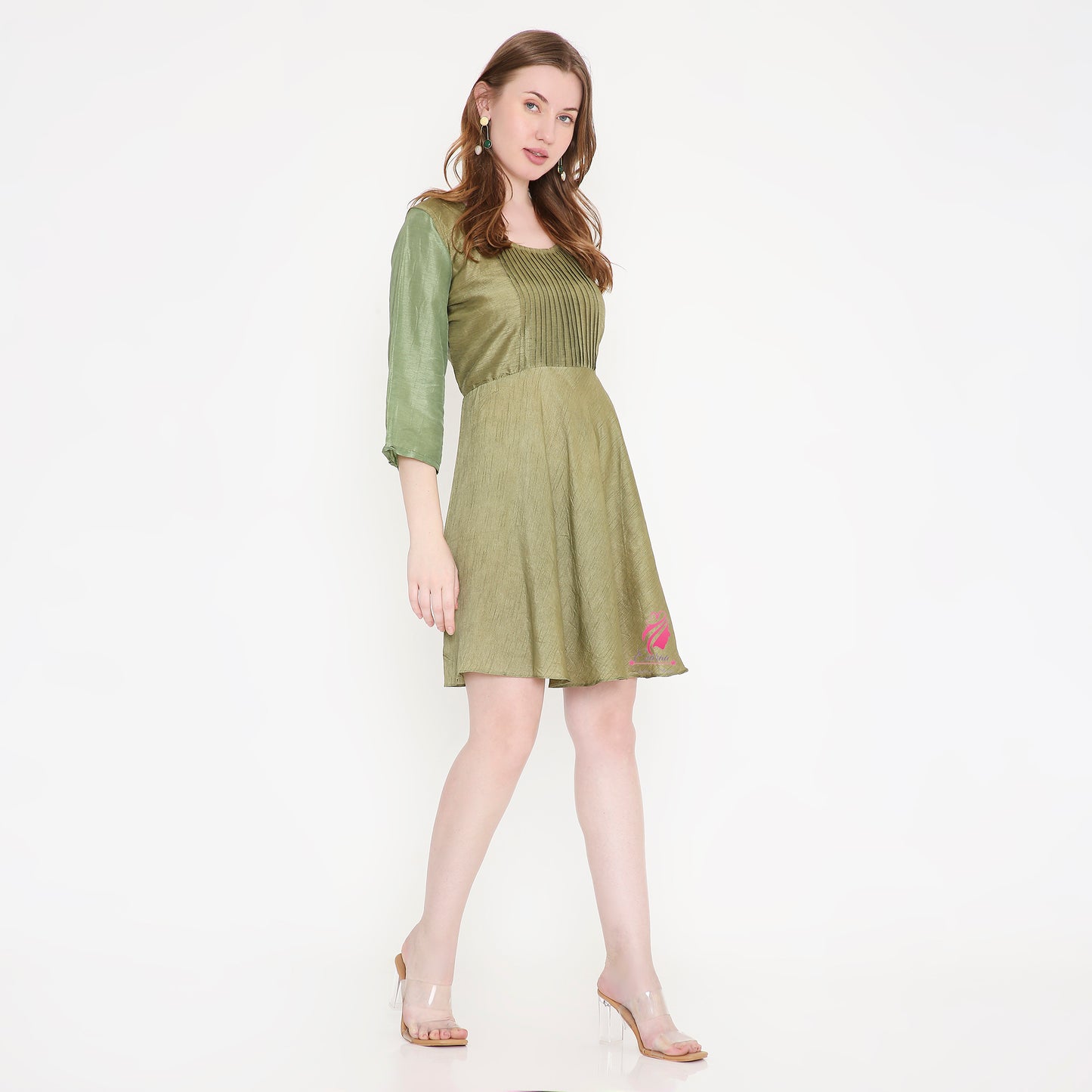 Green Dress - EIARAA STUDIO