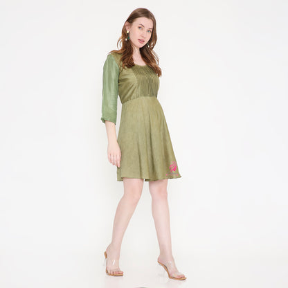 Green Dress - EIARAA STUDIO