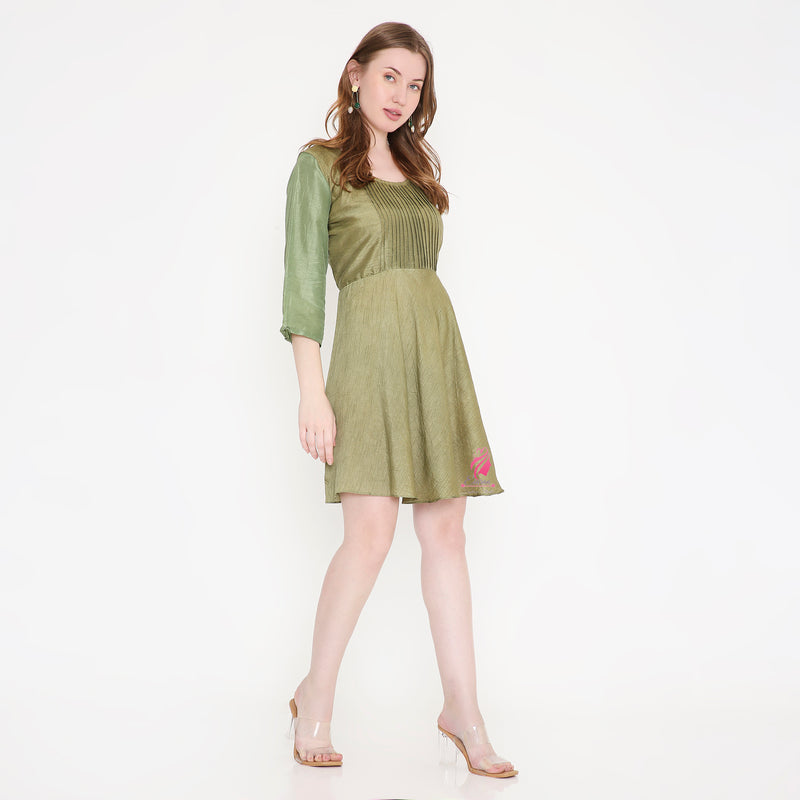 Green Dress