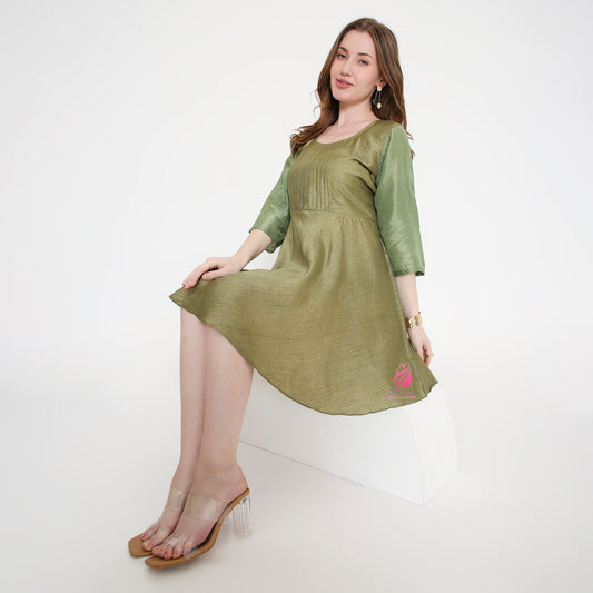 Green Dress - EIARAA STUDIO