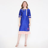 Blue Pink Dress