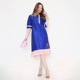 Blue Pink Dress