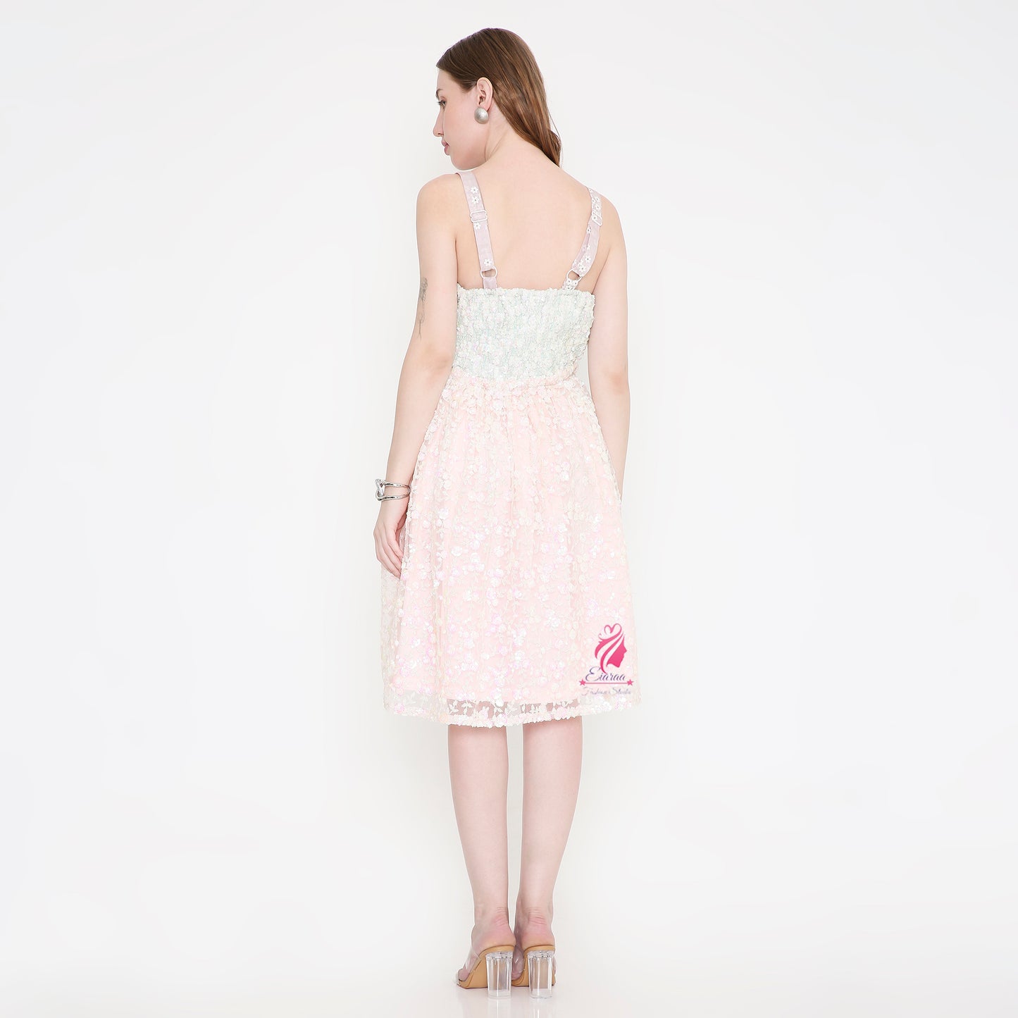 Sequin Strap Dress - EIARAA STUDIO