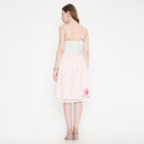 Sequin Strap Dress