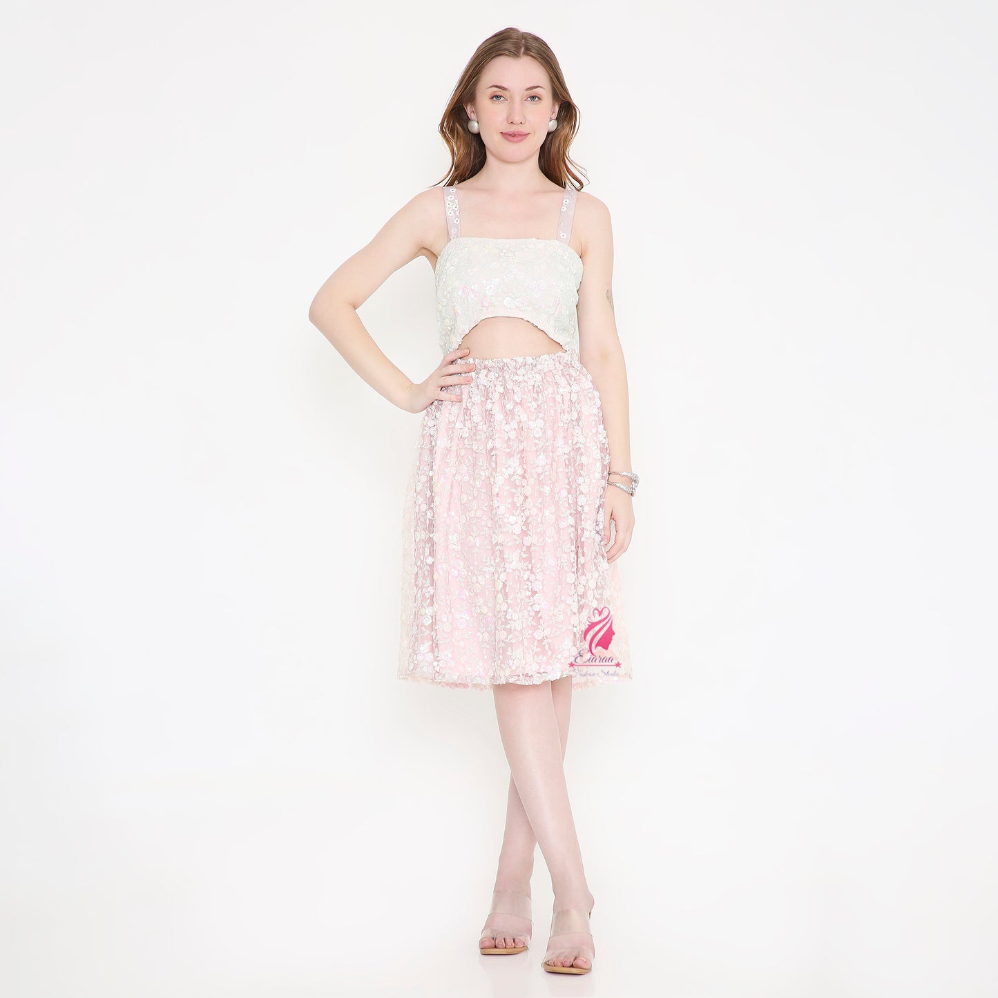 Sequin Strap Dress - EIARAA STUDIO