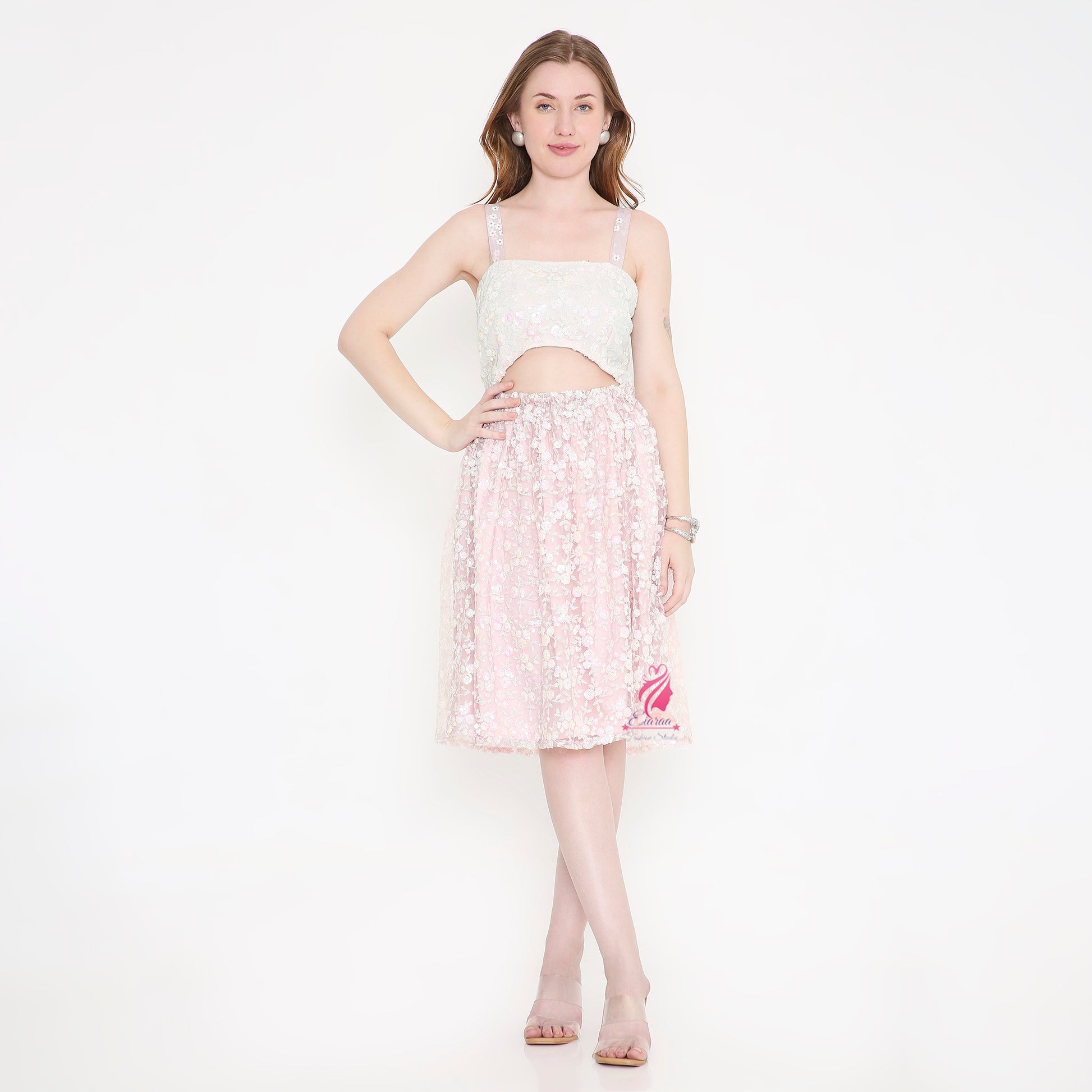 Sequin Strap Dress - EIARAA STUDIO