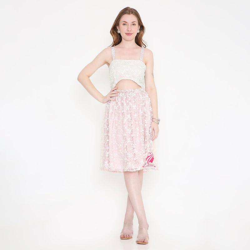 Sequin Strap Dress
