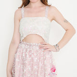 Sequin Strap Dress