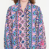 Mosaic Printed Shirt