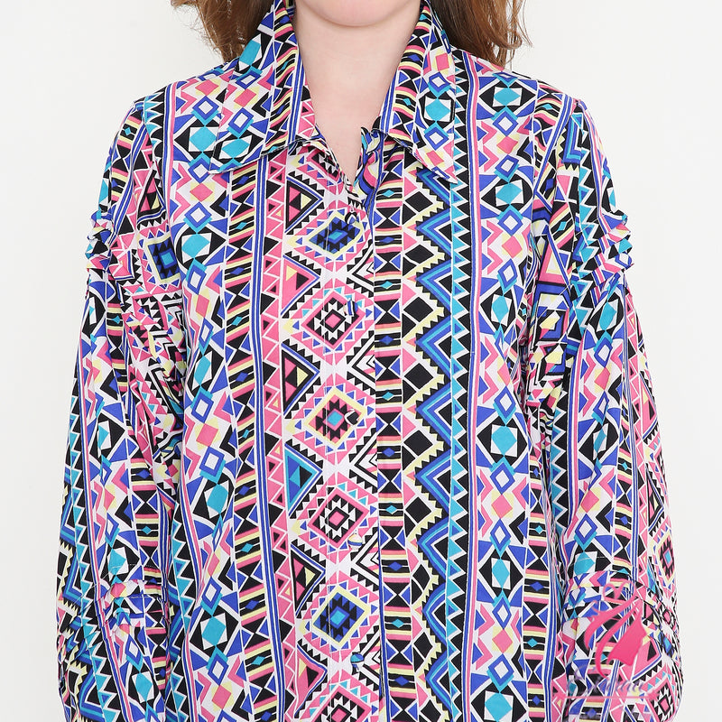 Mosaic Printed Shirt