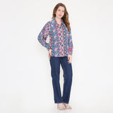 Mosaic Printed Shirt