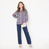 Mosaic Printed Shirt